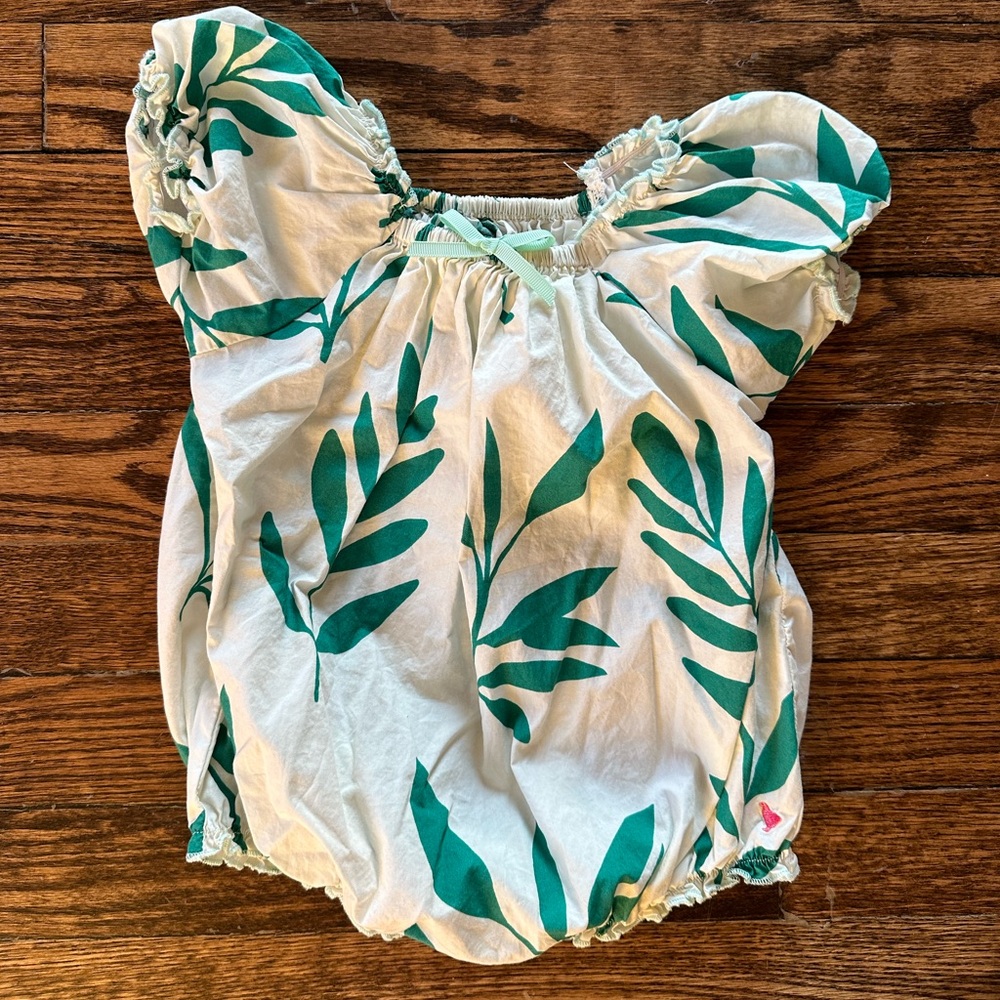 Pink Chicken Baby Girl bubble, size 3-6 months